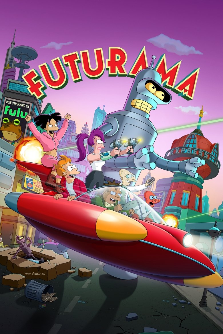 Poster of Futurama