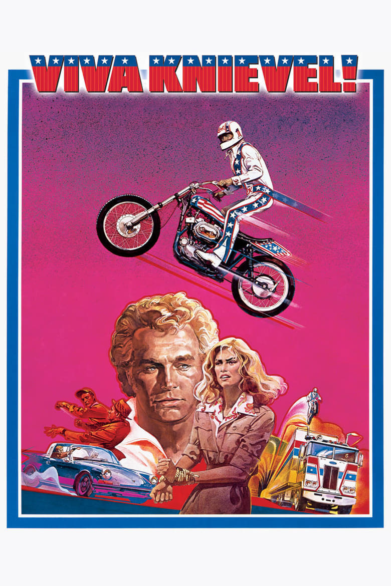 Poster of Viva Knievel!