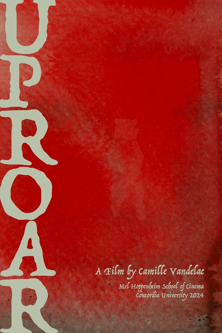 Poster of UPROAR