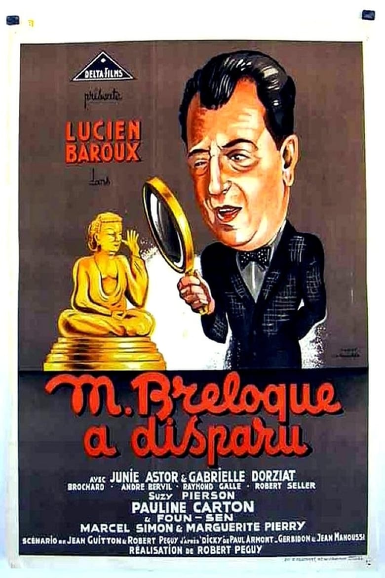 Poster of Monsieur Breloque a disparu