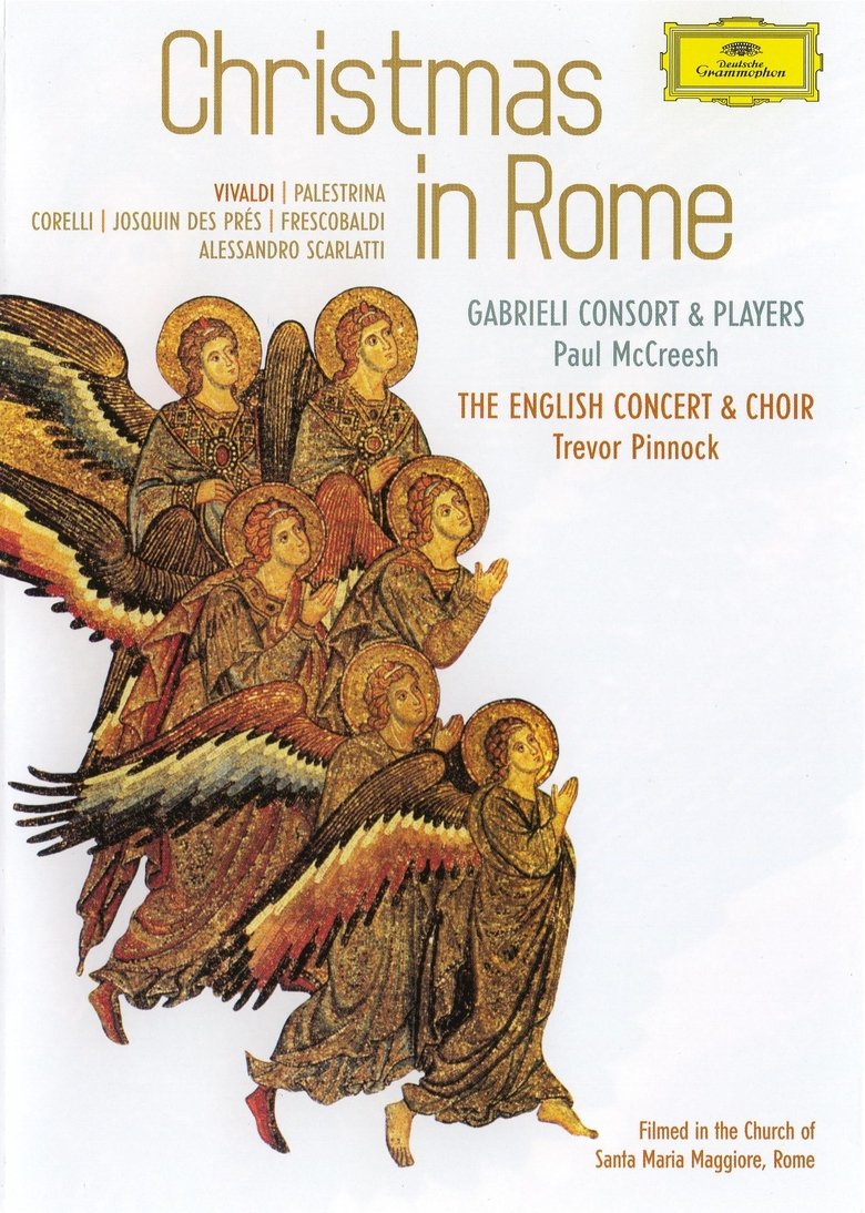 Poster of Christmas in Rome