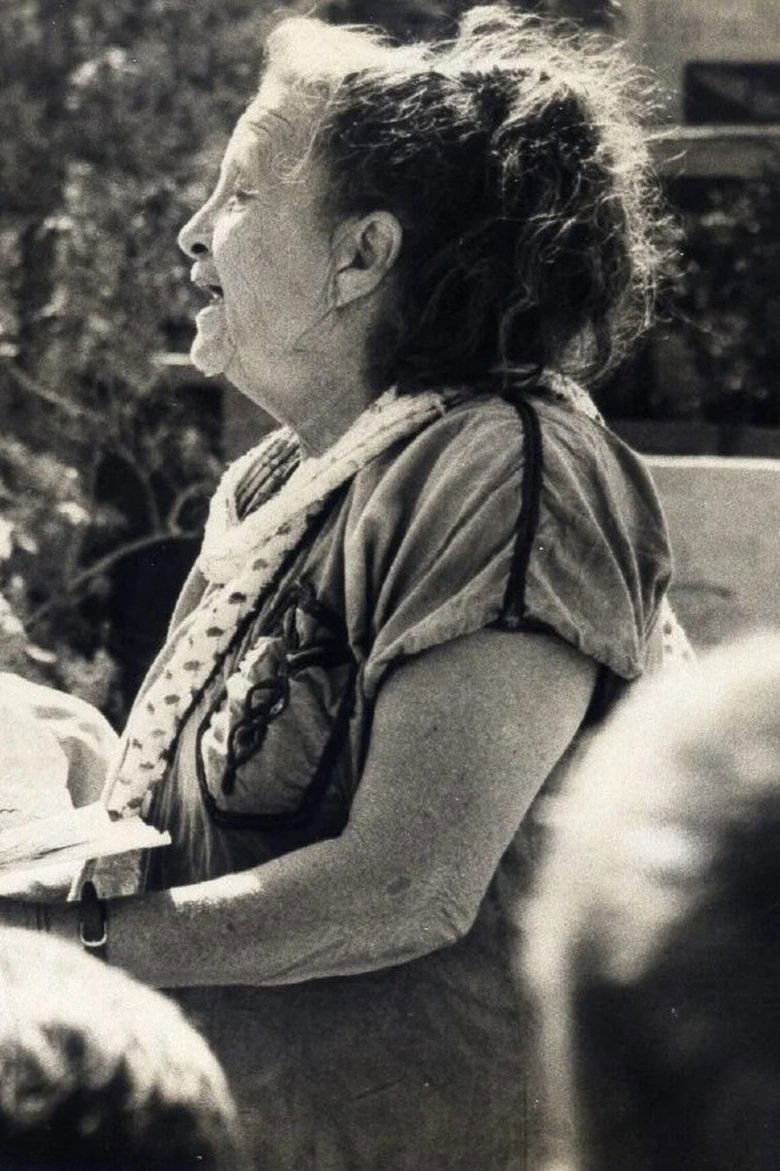 Portrait of Arna Mer-Khamis