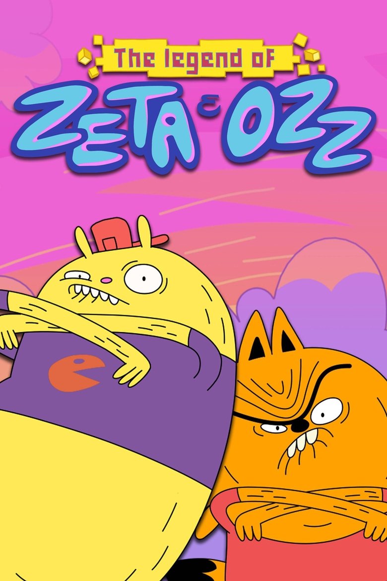Poster of La Leyenda de Zeta & Ozz