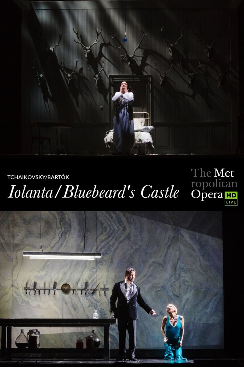 Poster of Tchaikovsky: Iolanta / Bartók: Bluebeard's Castle