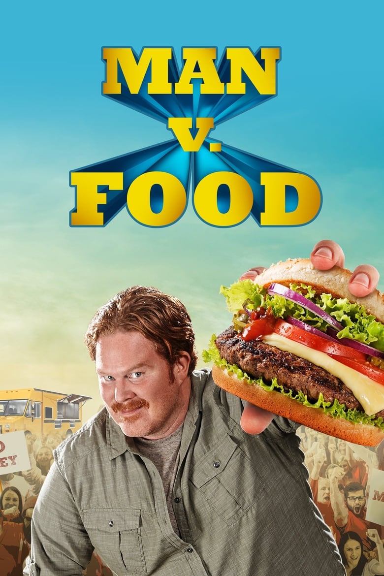 Poster of Man v. Food