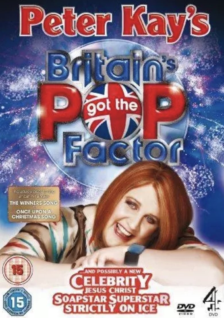 Poster of Britain's Got the Pop Factor... and Possibly a New Celebrity Jesus Christ Soapstar Superstar Strictly on Ice