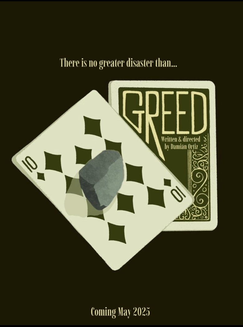 Poster of Greed