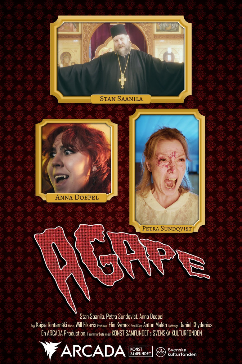 Poster of Agape