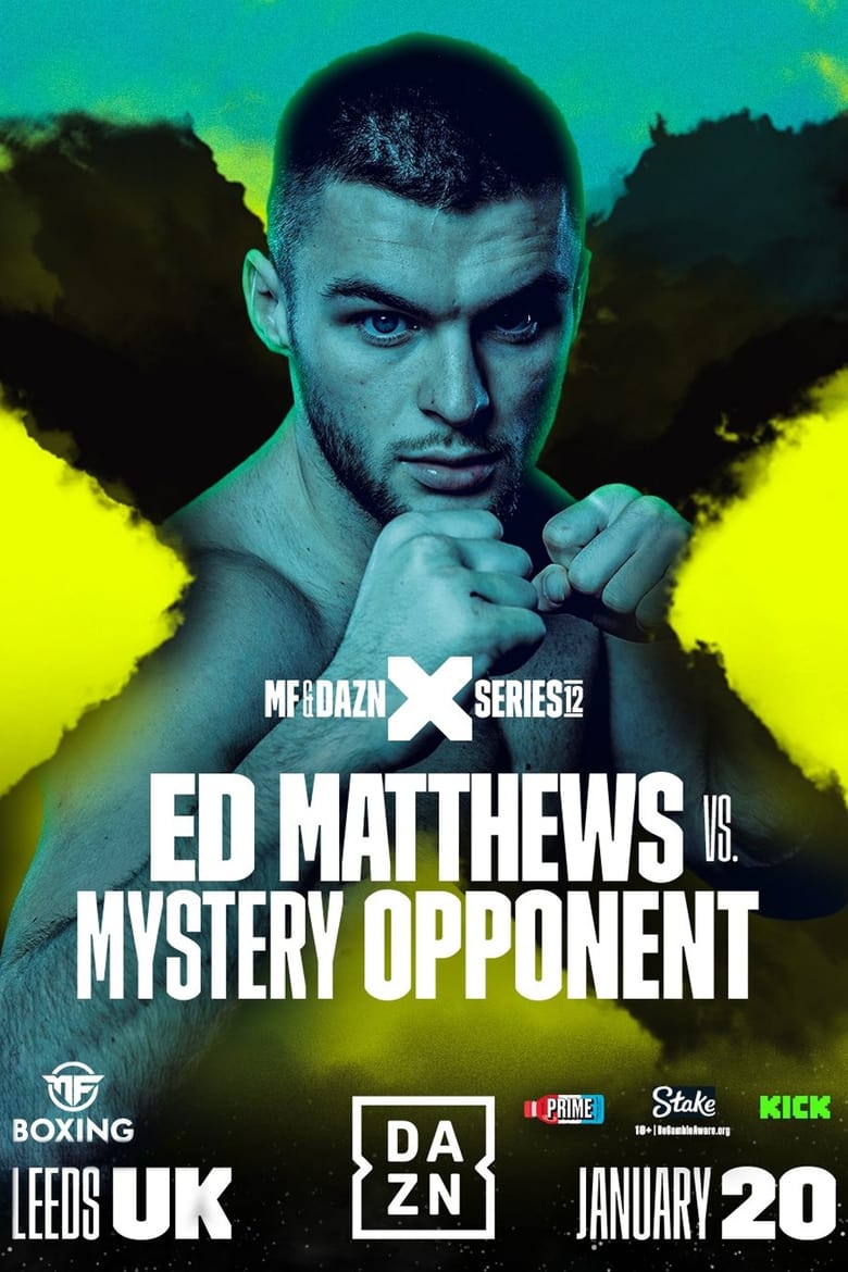 Poster of Ed Matthews vs. Mystery Opponent