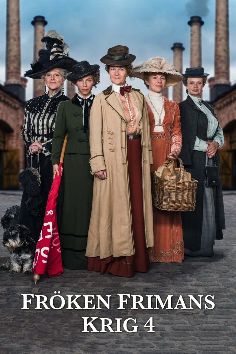 Poster of Episodes in Fröken Frimans Krig - Season 4 - Season 4
