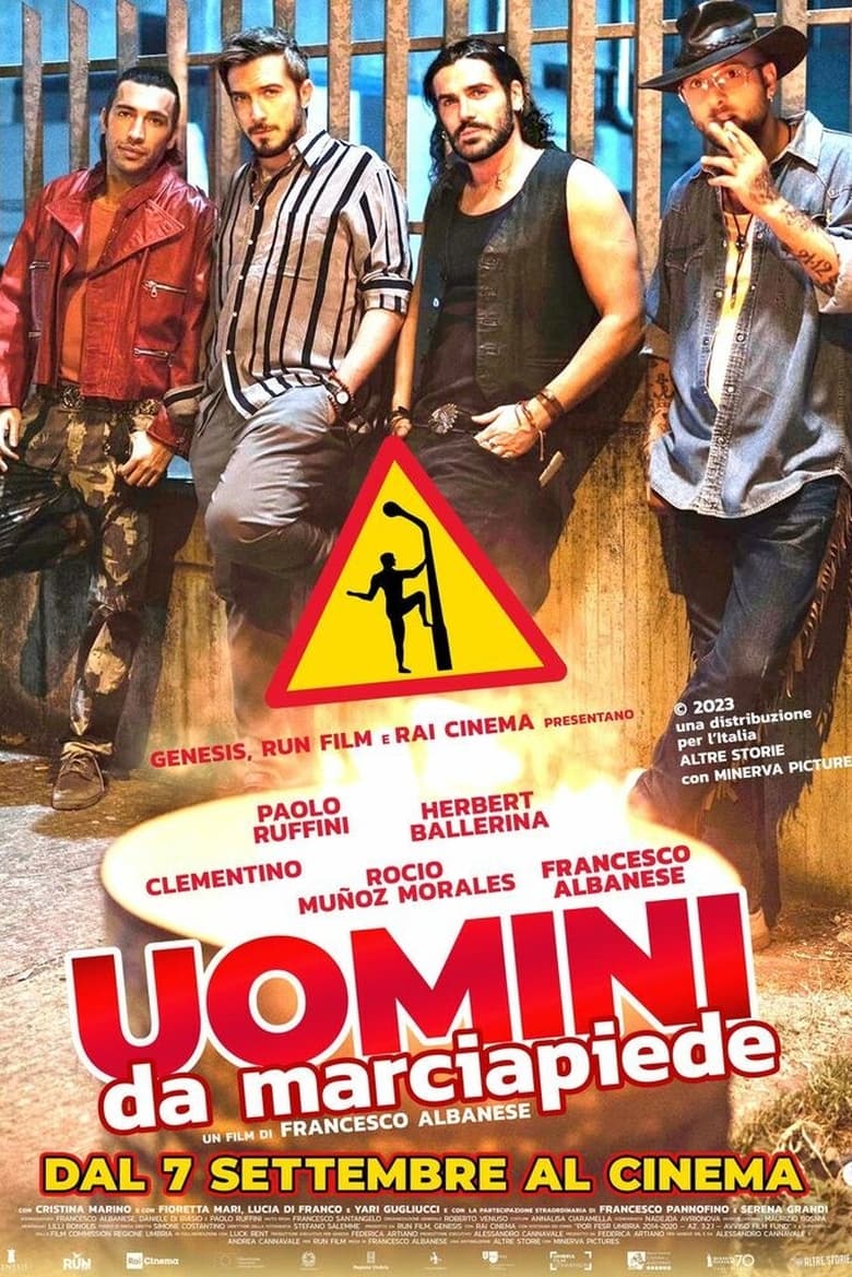 Poster of Uomini da marciapiede