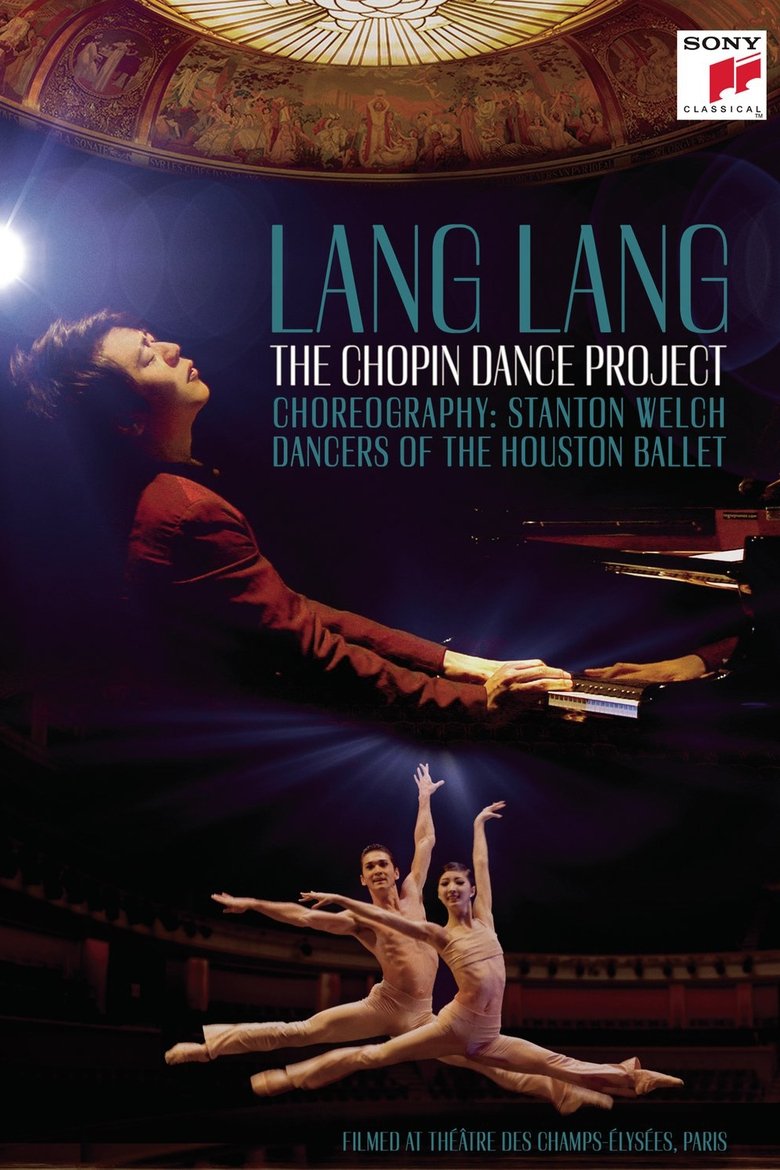 Poster of Lang Lang The Chopin Dance Project 2015