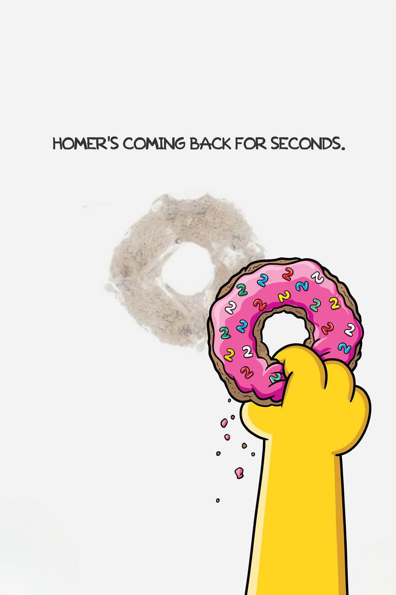 Poster of The Simpsons Movie 2