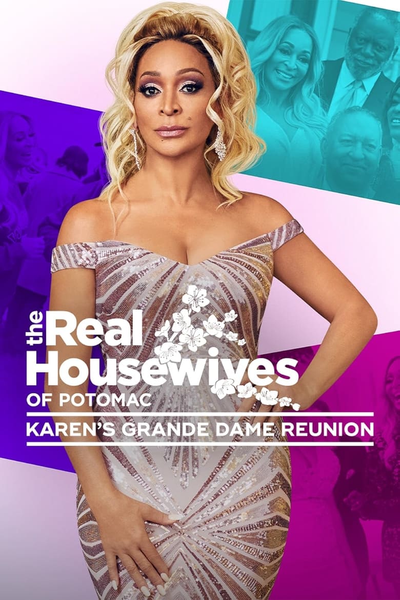 Poster of The Real Housewives of Potomac: Karen's Grande Dame Reunion