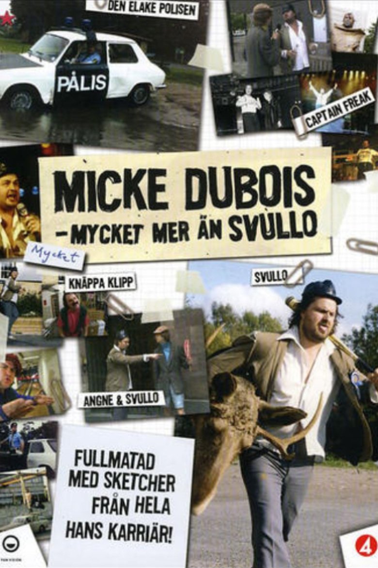 Poster of Micke Dubois - A lot more than Svullo