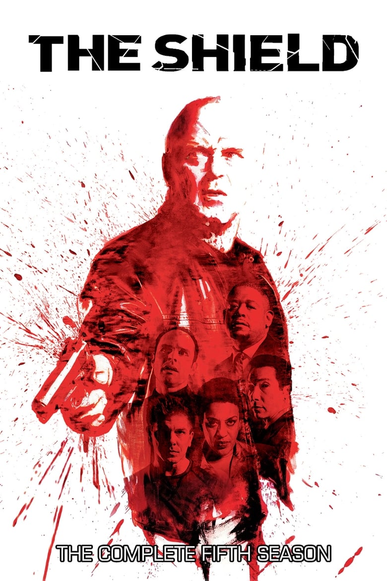 Poster of Cast and Crew in The Shield - Season 5 - Episode 9 - Smoked