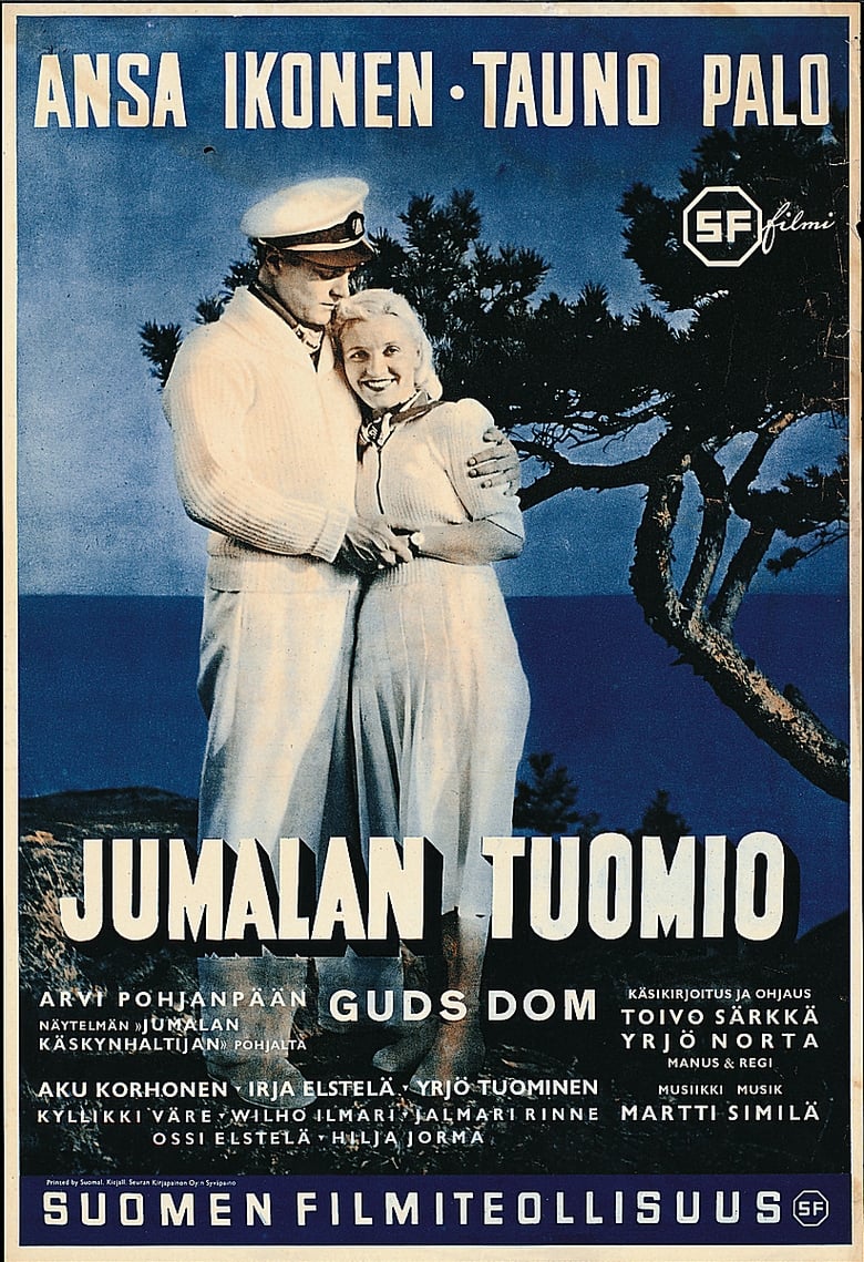 Poster of Jumalan tuomio