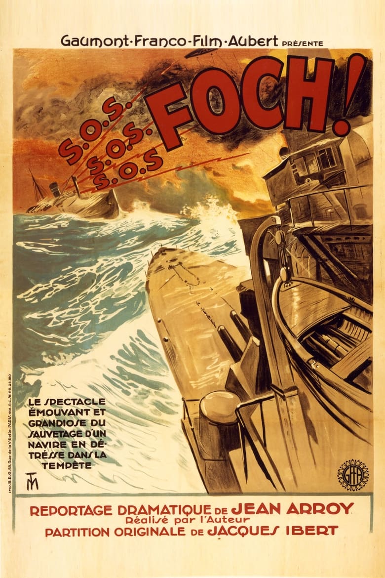 Poster of S.O.S. Foch