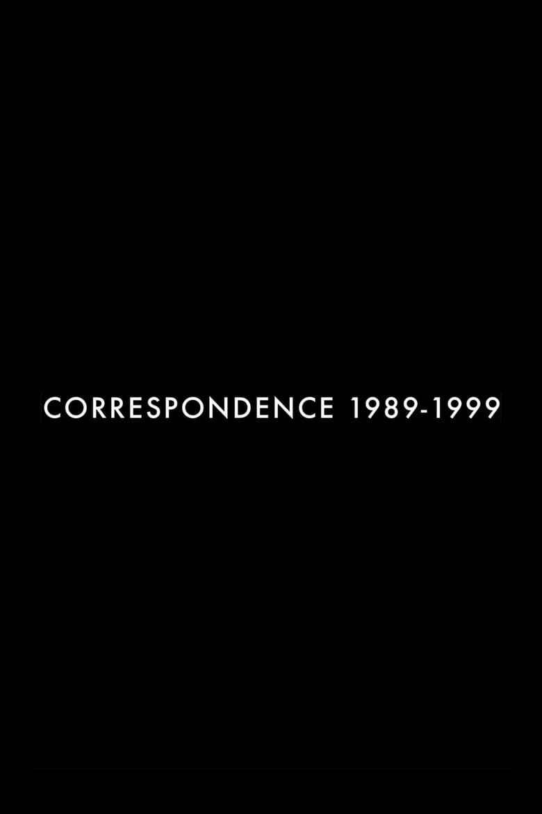 Poster of Correspondence 1989-1999