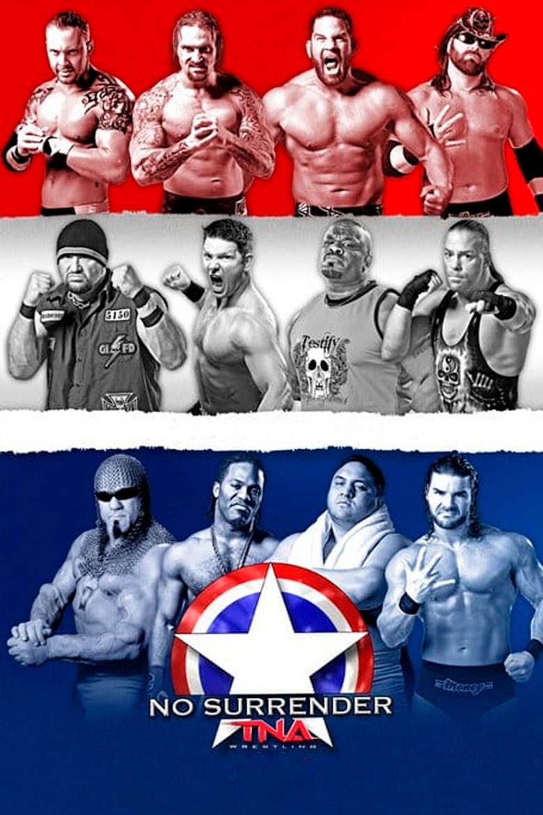 Poster of TNA No Surrender 2011