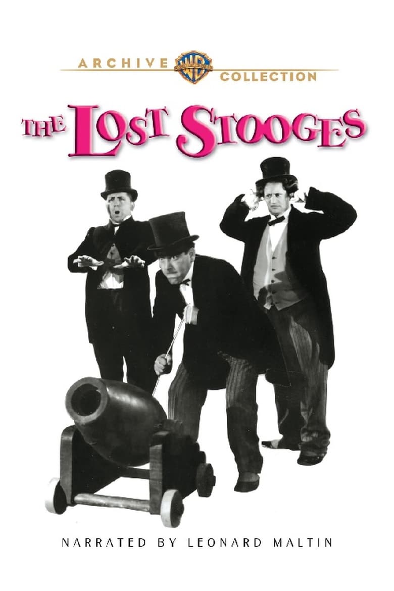 Poster of The Lost Stooges