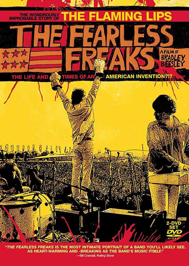 Poster of The Fearless Freaks