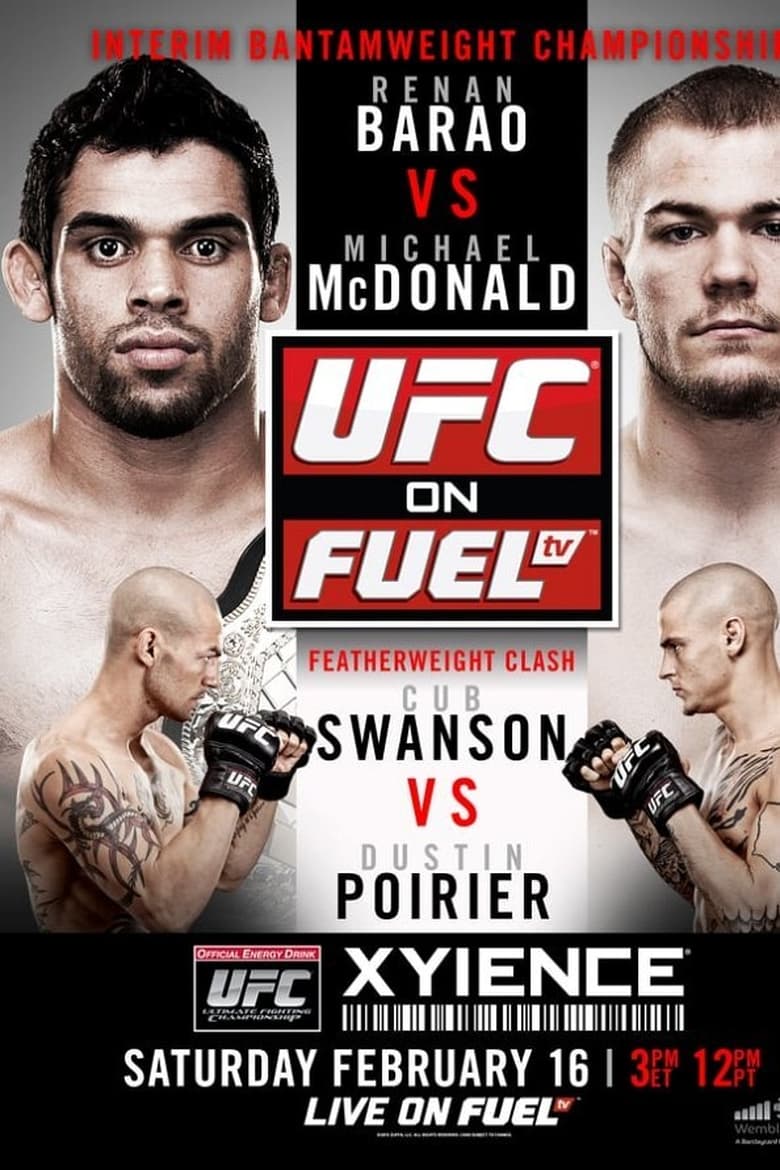 Poster of UFC on Fuel TV 7: Barao vs. McDonald