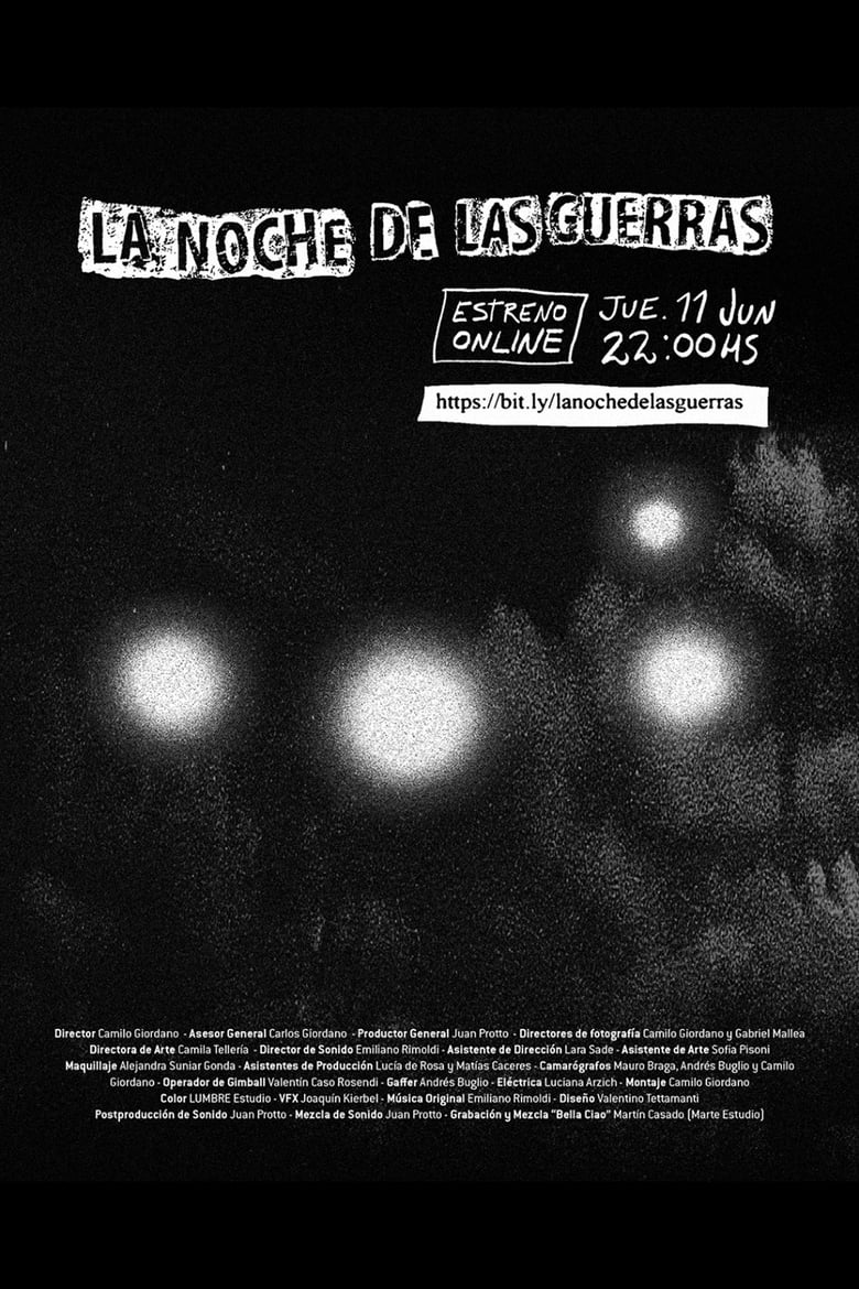 Poster of La noche de las guerras