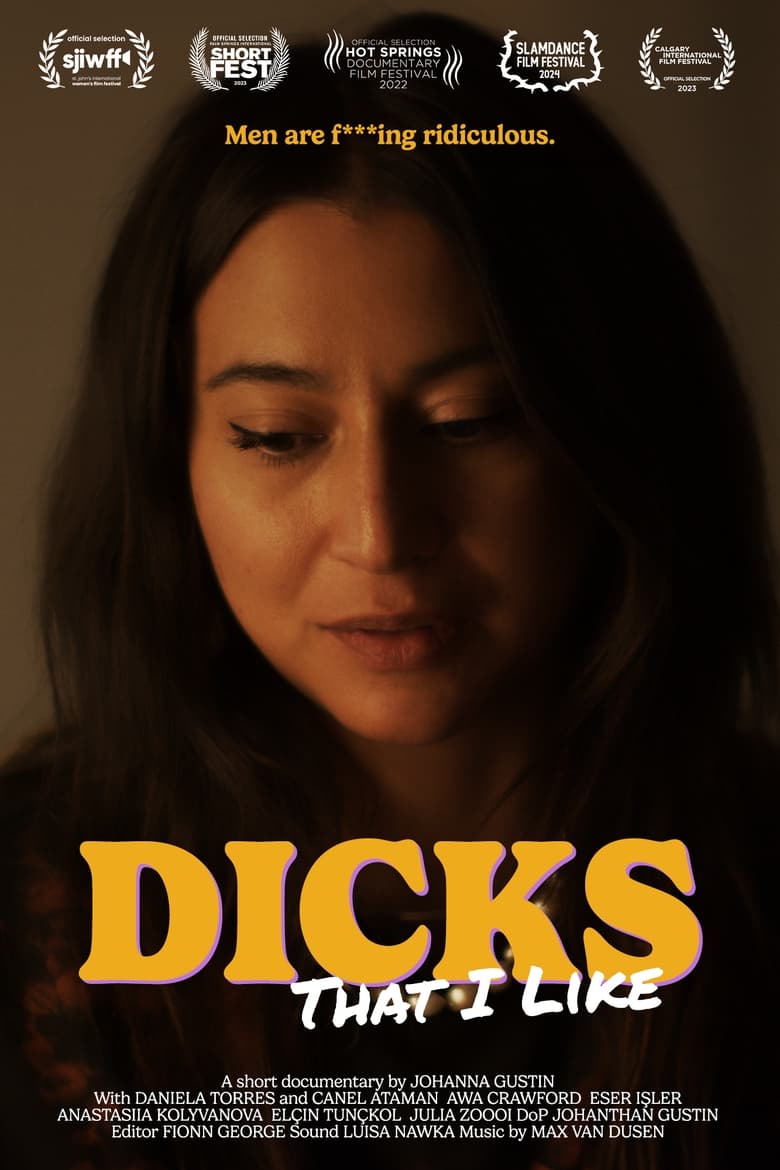 Poster of Dicks That I Like