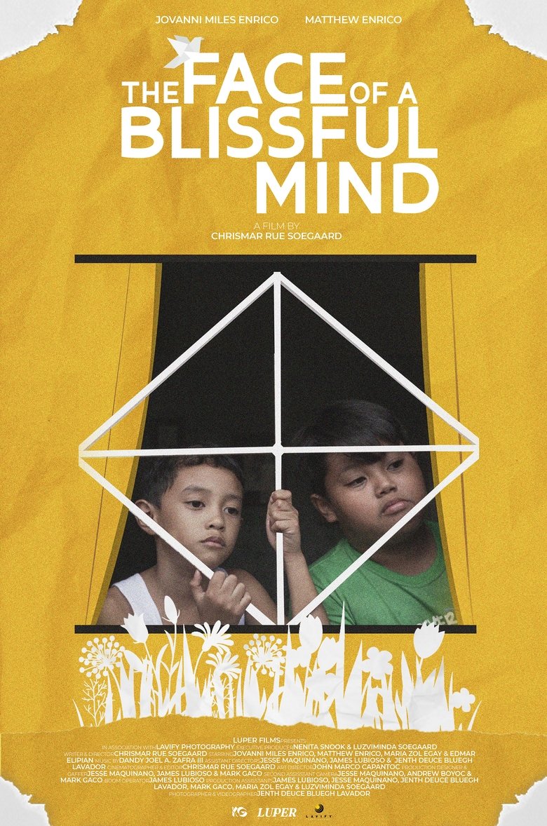 Poster of The Face of a Blissful Mind