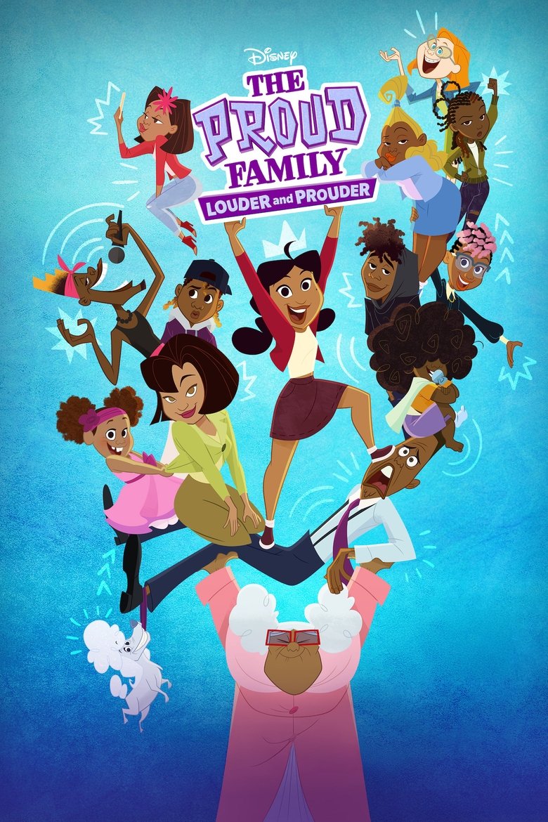 Poster of Episodes in The Proud Family  Louder And Prouder - Season 2 - Season 2