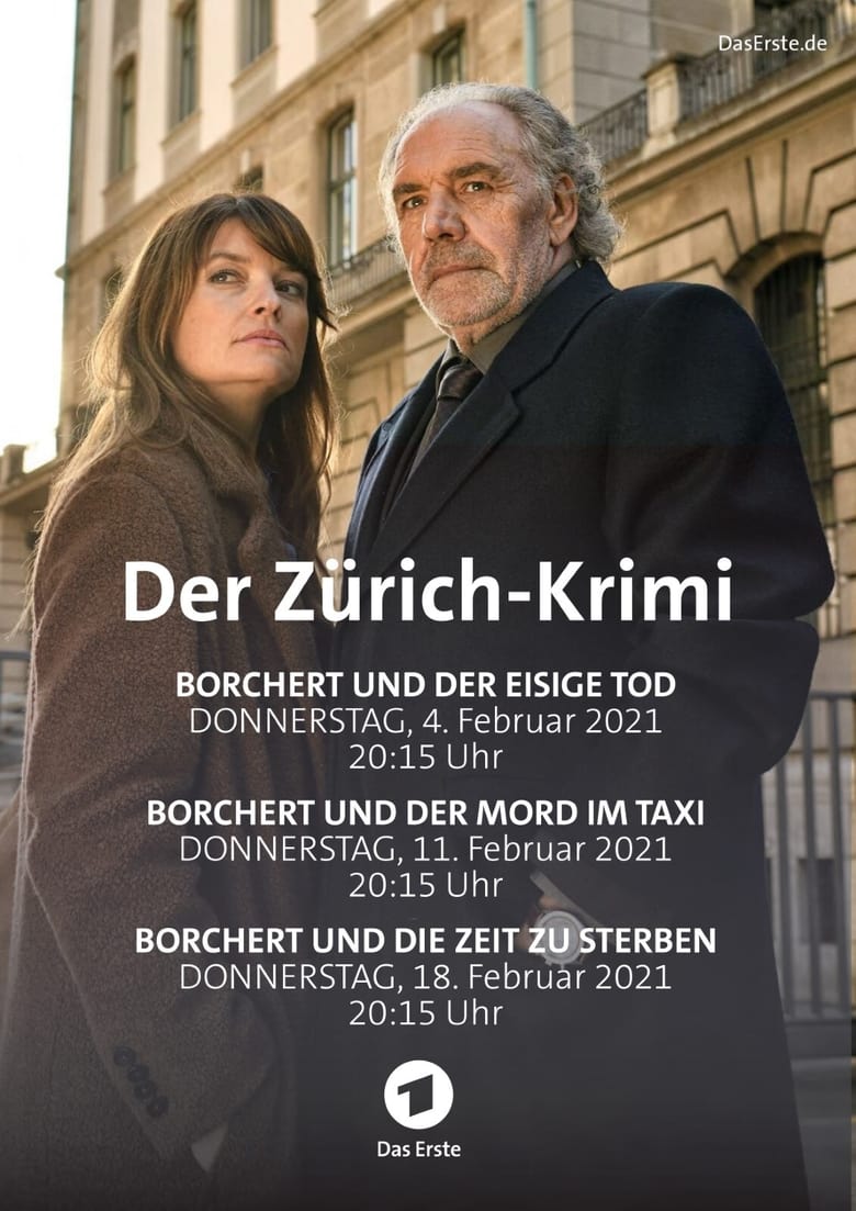 Poster of Money. Murder. Zurich.: Borchert and the icy death