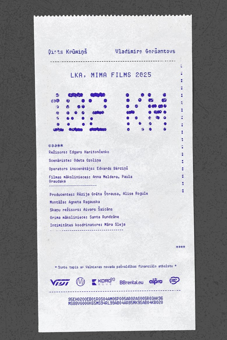 Poster of 102 KM