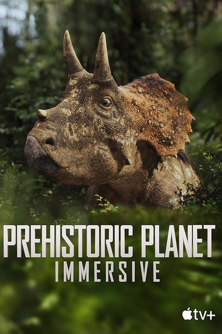 Poster of Prehistoric Planet Immersive - Triceratops Forest