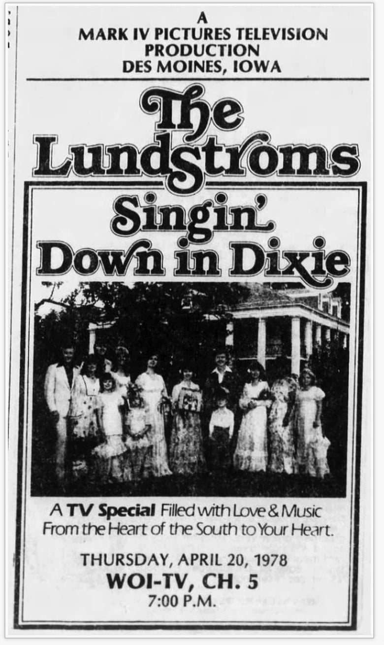 Poster of Singin' Down in Dixie