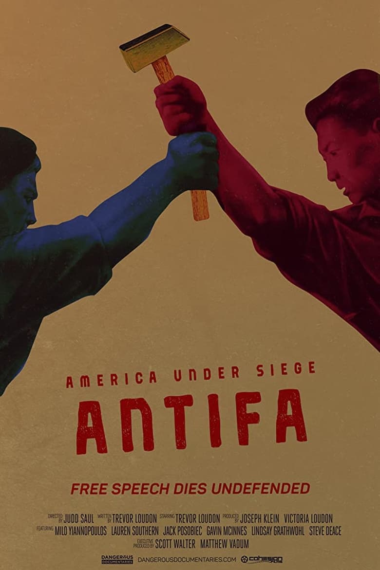 Poster of America Under Siege: Antifa