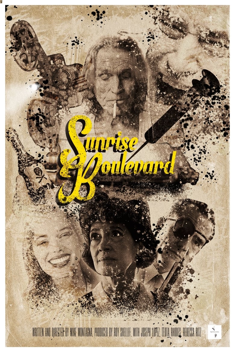 Poster of Sunrise Boulevard