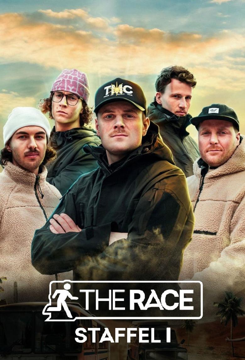 Poster of Episodes in The Race - Season 1 - Season 1