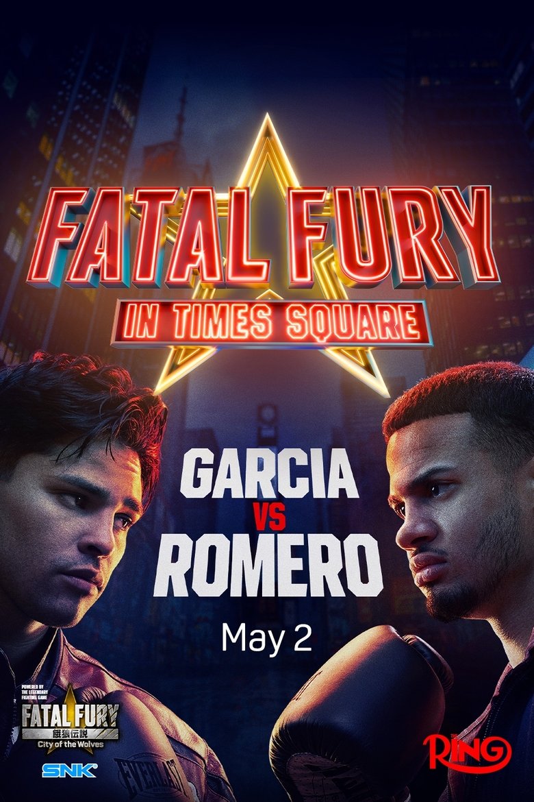 Poster of Ryan Garcia vs. Rolando Romero