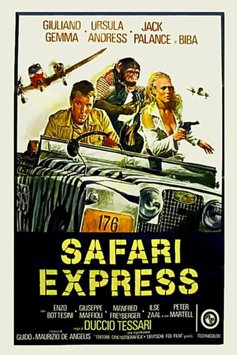 Poster of Safari Express