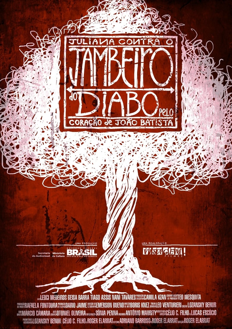 Poster of Juliana contra o Jambeiro do Diabo Pelo Coração de João Batista