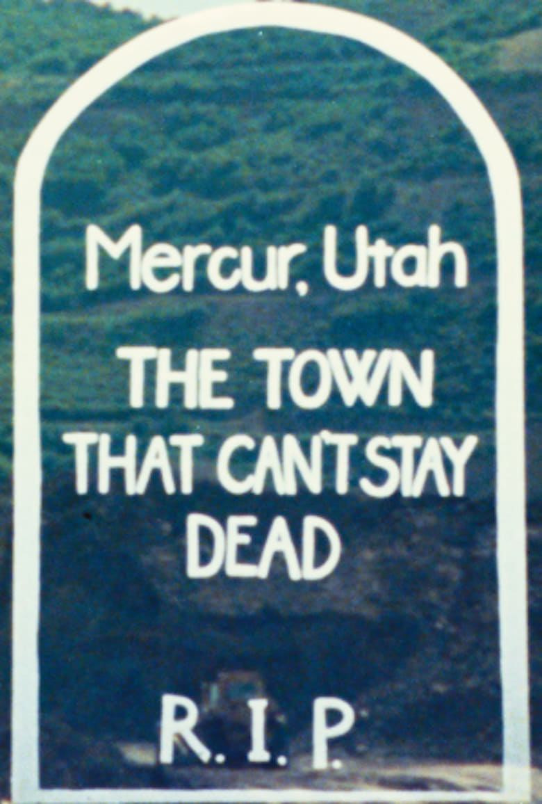 Poster of Mercur: The Town that Can't Stay Dead