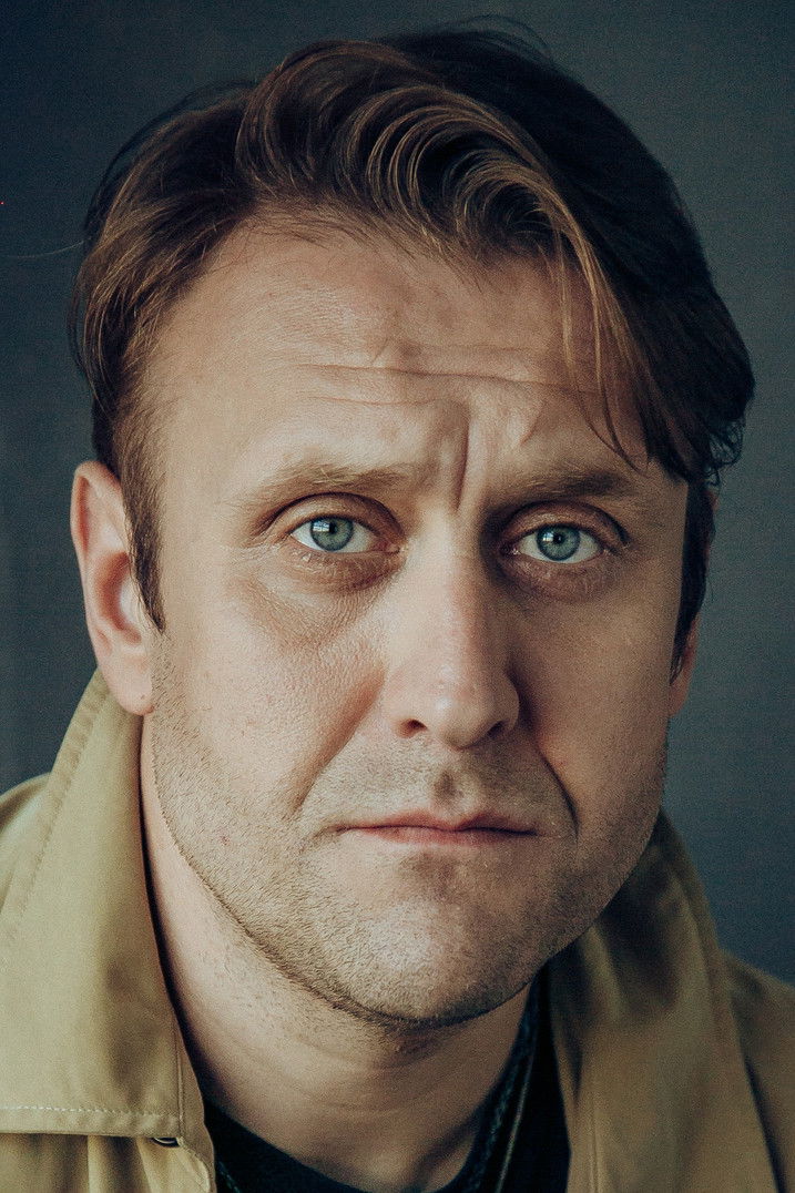 Portrait of Nikolay Shrayber