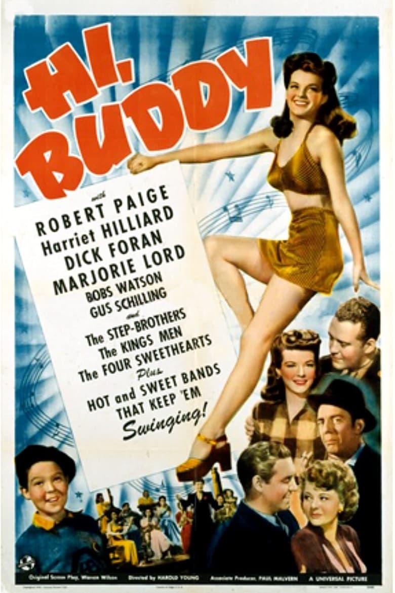 Poster of Hi, Buddy