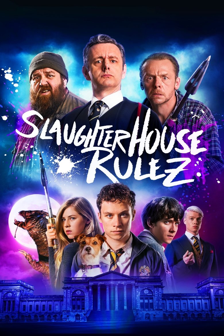 Poster of Slaughterhouse Rulez