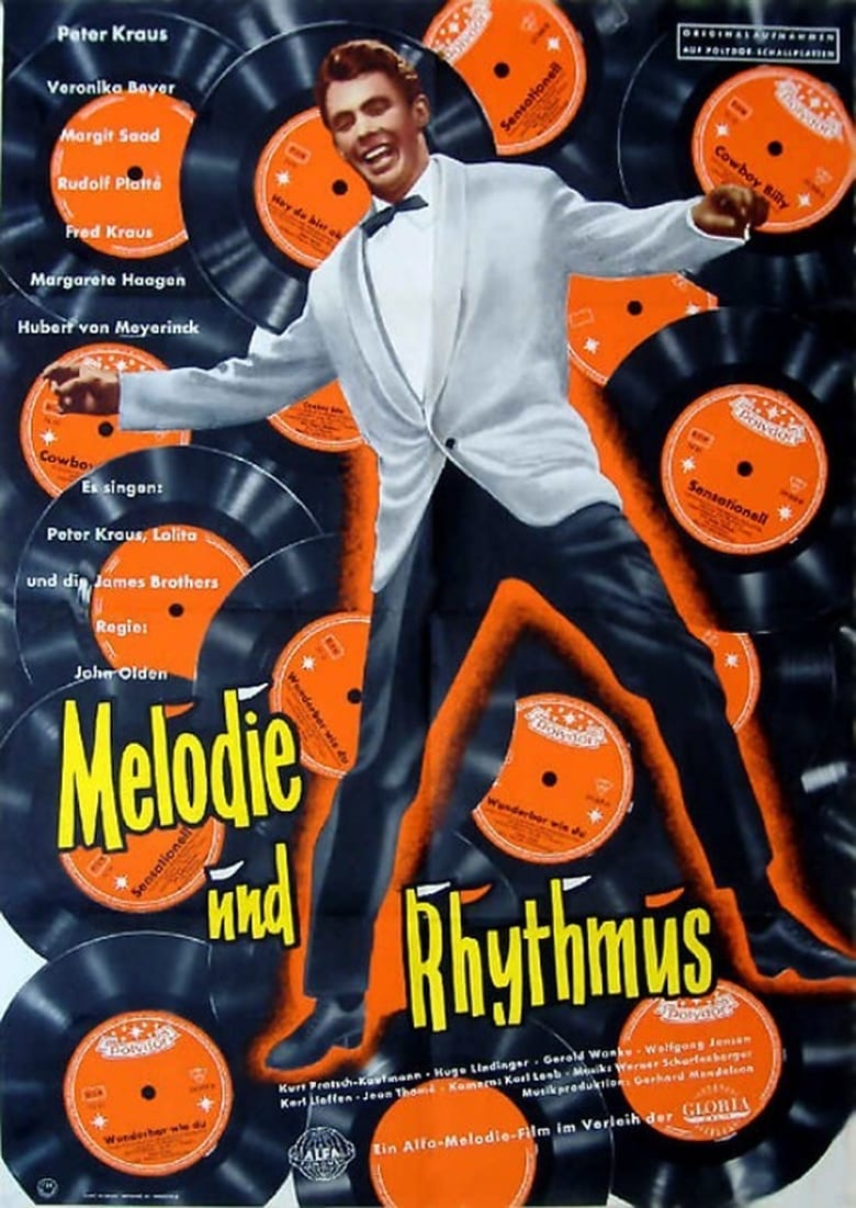 Poster of Melody and Rhythms