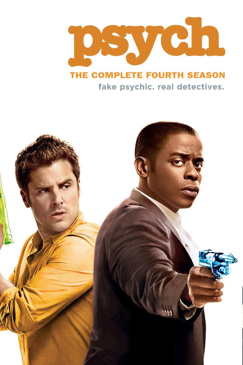 Poster of Episodes in Psych - Season 4 - Season 4