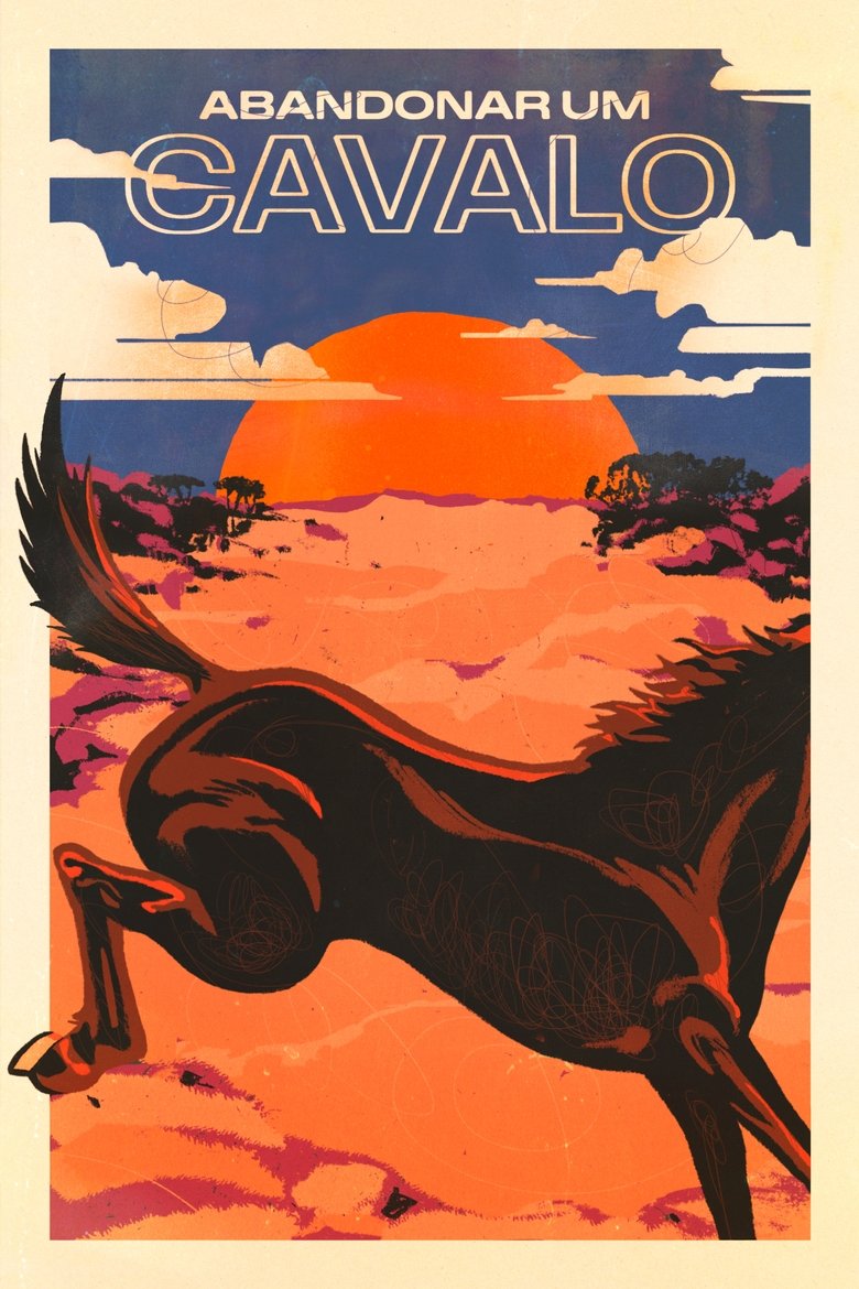 Poster of Abandoning a Horse