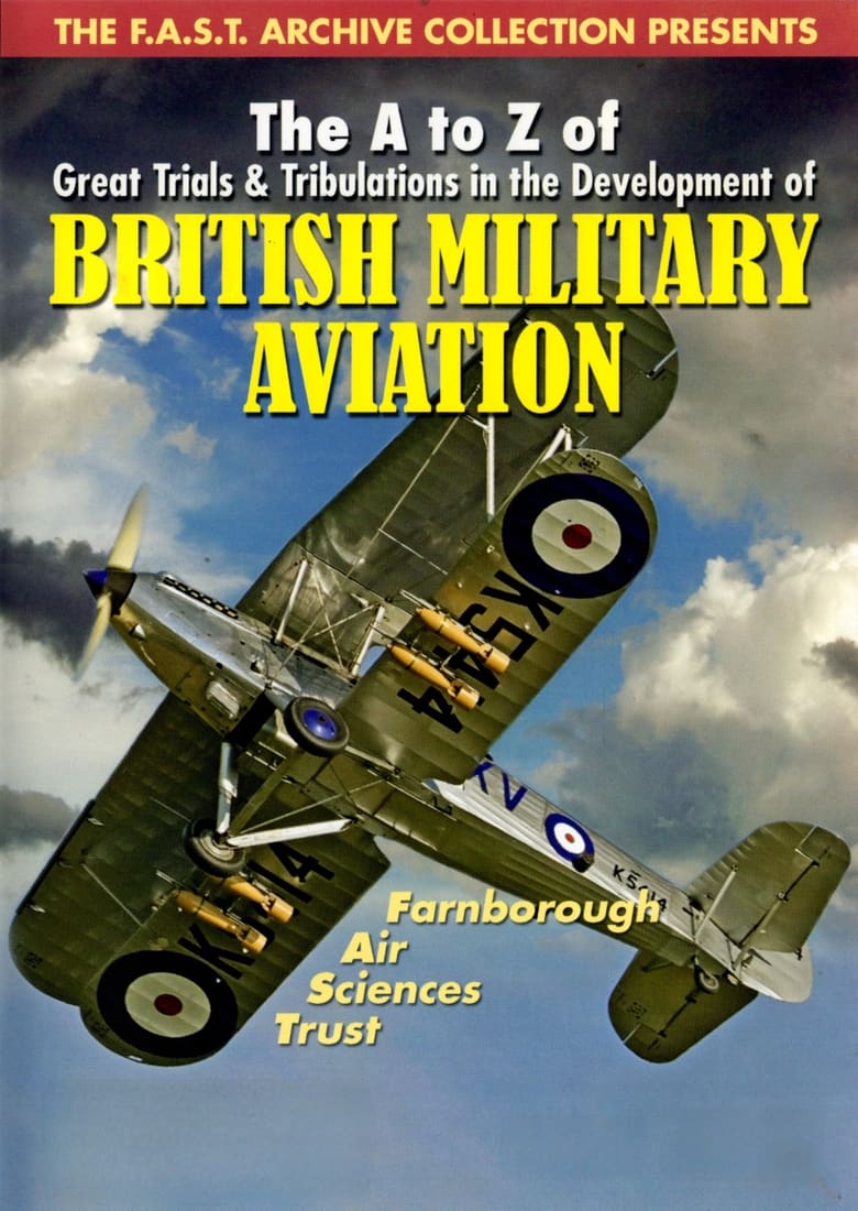 Poster of The A to Z of British Military Aviation