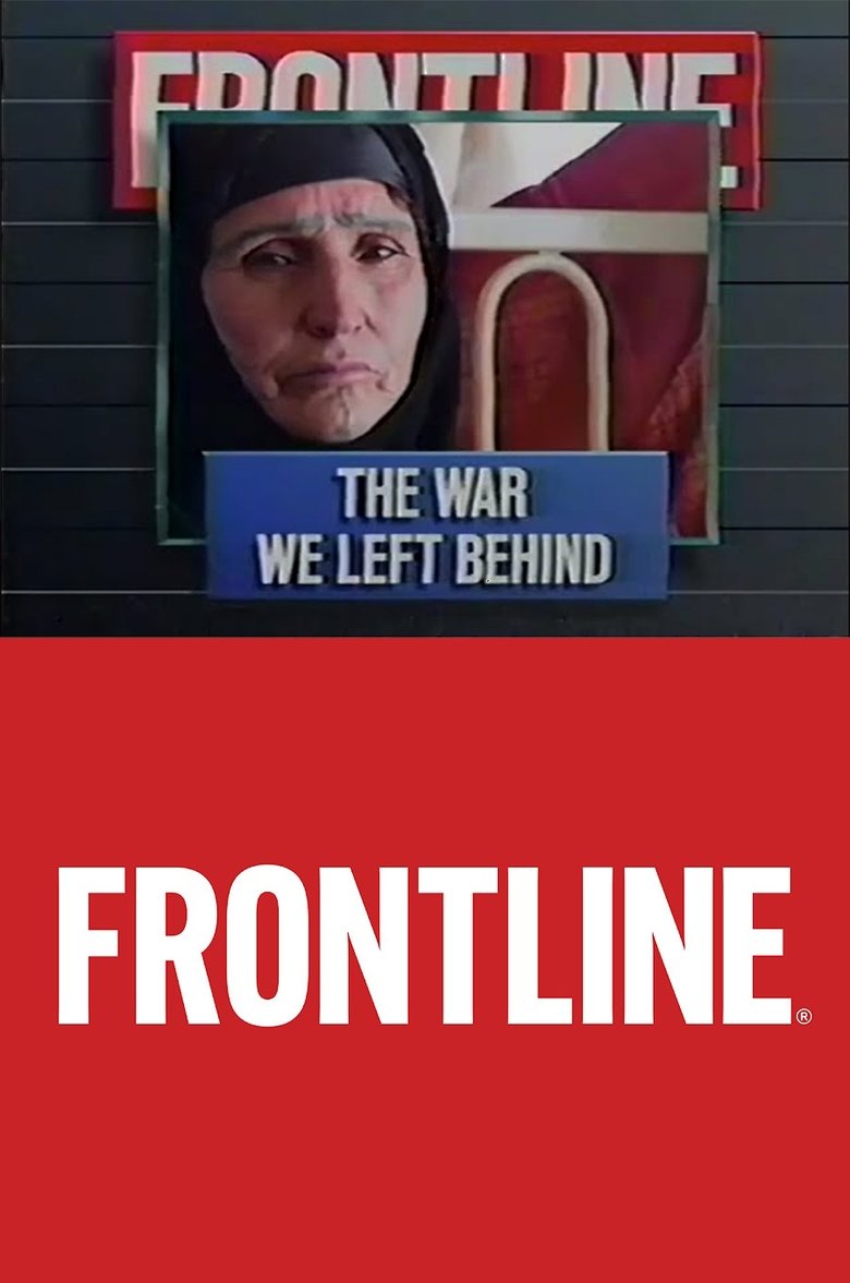 Poster of The War We Left Behind